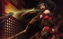 league of legends akali 1680x1050 wallpaper 